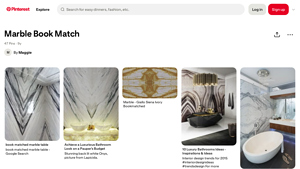 Pinterest - Marble Design Inspiration