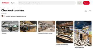 Pinterest - Retail Design Inspirations
