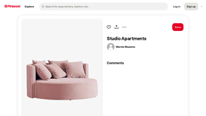 Pinterest - Cocos Rosa Rom