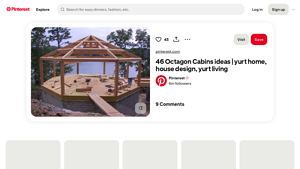 Pinterest - Timber Frame Gazebo Plans