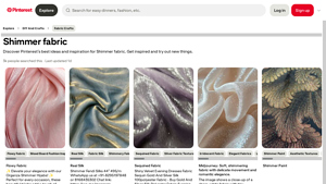Shimmer Fabric - Organza Shimmer Hijabs