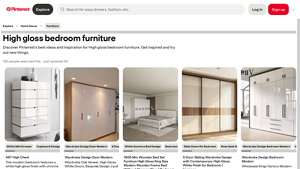 High Gloss Bedroom Furniture - Modern Designs