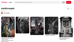Pinterest - Gothic Angel Statues
