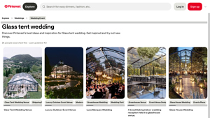 Pinterest - Wedding Inspiration & Venue Ideas