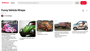 Pro DeZigns - Funny Vehicle Wraps
