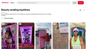Beauty Vending Machines - Revenue Opportunities