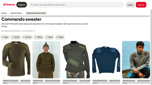 Pinterest - Commando Sweater