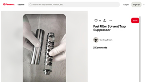 Solvent Traps Direct - Fuel Filter Solvent Trap Kits