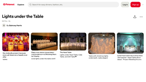 Pinterest - Event Lighting Solutions
