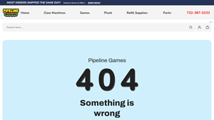 Pipeline Games - Capsule Vending Machine