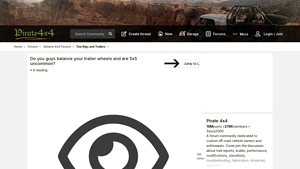 Pirate 4x4 - Trailer Wheels and Tire Balancing Solutions