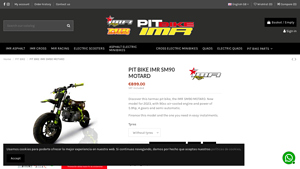 PIT BIKE - SM90 MOTARD