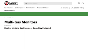 PK Safety - Multi-Gas Monitors