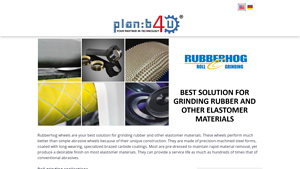 PlanB4U - Rubberhog Grinding Wheels