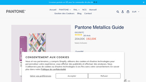 Pantone - Metallics Coated Guide
