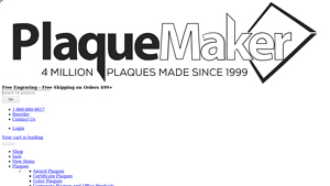 PlaqueMaker - Granite Memorial Stone Pillar