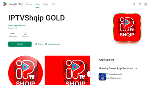 IPTVShqip GOLD - Video Player & Editor