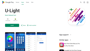 Runch Network Tech - U-Light App