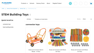 PlayLearn - STEM Building Toys