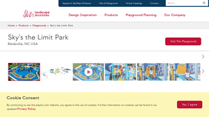 Sky's the Limit Park - Airplane-Themed Playground