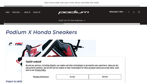 Podium - Podium X Honda Sneakers
