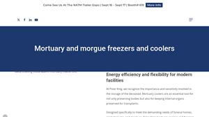 Polar King - Mortuary Coolers and Freezers