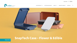 Pollen Gear - SnapTech™ Cannabis Containers