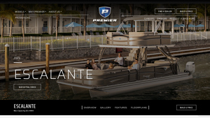 Pontoons - Escalante Pontoon Boat