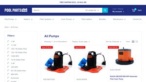 PoolPartsToGo - All Pumps