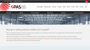 Portable Analytical Solutions - Niton™ DXL Precious Metal Analyser