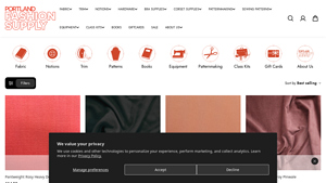 Portland Fashion Supply - Pantweight Fabrics