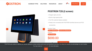 POSTRON - T2S Smart POS Terminal