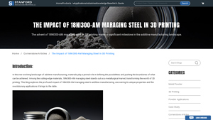 SAMaterials - 18NI300-AM Maraging Steel