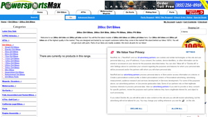 PowersportsMax - 200cc Dirt Bikes