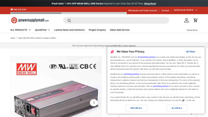 Mean Well - PB-1000-12 Battery Charger