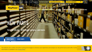 Caterpillar - Power System Parts