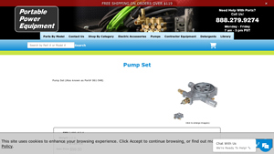 Pump Set - 061-548
