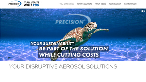 Precision Global - SMART 35 & STYLISH 52 Aerosol Actuators