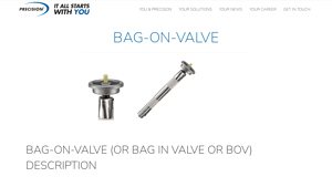 Precision Global - Bag-On-Valve Solutions