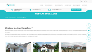 Prefabex - Modular Bungalows