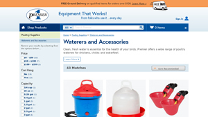 Premier1Supplies - Poultry Waterers