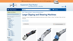 Premier 1 Supplies - Clipping and Shearing Machines