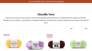 Premier Yarns - Chenille Yarn
