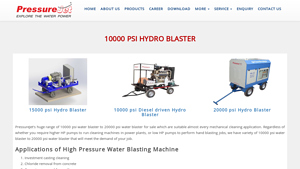 PressureJet - 10000 PSI Water Blaster