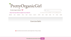 Pretty Organic Girl - Organic Pregnancy Balls