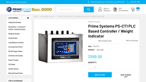 Prime Systems - PS-CT1 PLC Based Controller