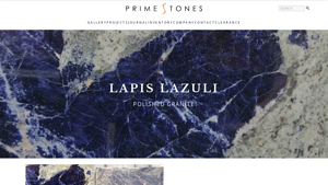 Primestones® - Lapis Lazuli Granite Slab