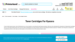 Kyocera - Toner Cartridges for ECOSYS M2530dn