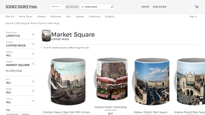 Science Source - Market Square Coffee Mugs