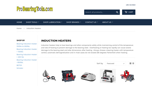 BETEX - Cone Heater & BLF 200 Induction Heater